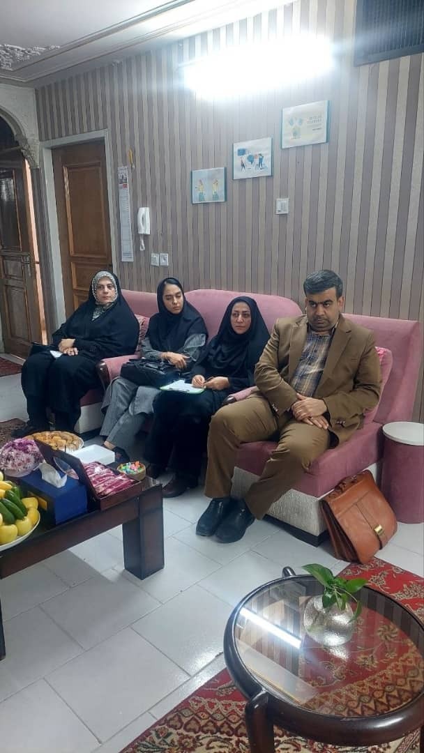 جلسه مدیران مراکز همسان گزینی