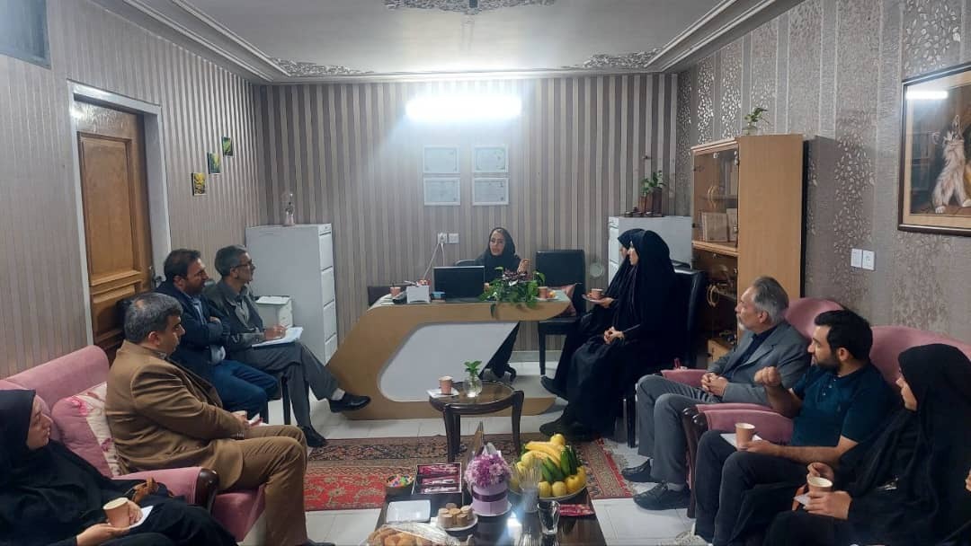 جلسه مدیران مراکز همسان گزینی