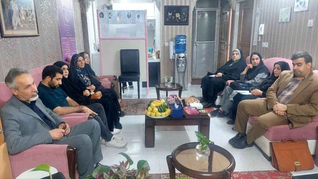 جلسه مدیران مراکز همسان گزینی