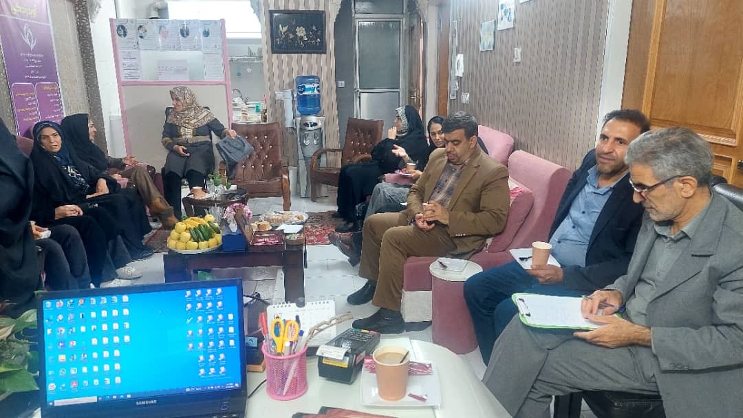 جلسه مدیران مراکز همسان گزینی